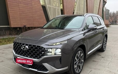 Hyundai Santa Fe IV, 2021 год, 4 350 000 рублей, 3 фотография