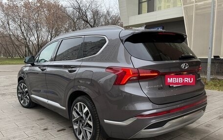 Hyundai Santa Fe IV, 2021 год, 4 350 000 рублей, 13 фотография