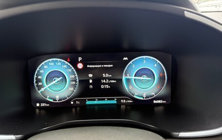 Hyundai Santa Fe IV, 2021 год, 4 350 000 рублей, 18 фотография