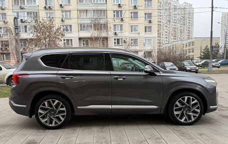 Hyundai Santa Fe IV, 2021 год, 4 350 000 рублей, 16 фотография