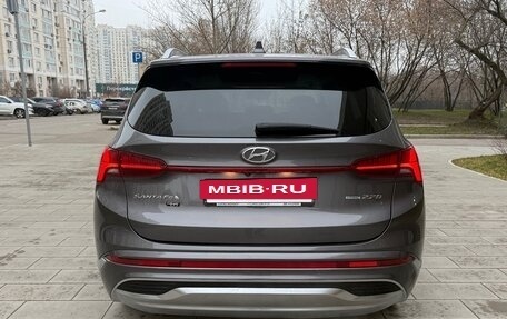 Hyundai Santa Fe IV, 2021 год, 4 350 000 рублей, 22 фотография
