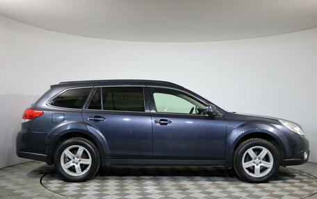 Subaru Outback IV рестайлинг, 2012 год, 1 575 000 рублей, 6 фотография