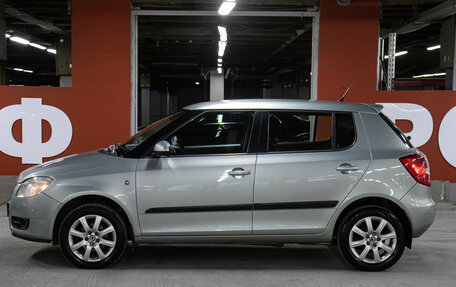 Skoda Fabia II, 2009 год, 549 000 рублей, 8 фотография