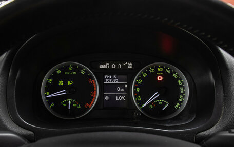 Skoda Fabia II, 2009 год, 549 000 рублей, 13 фотография