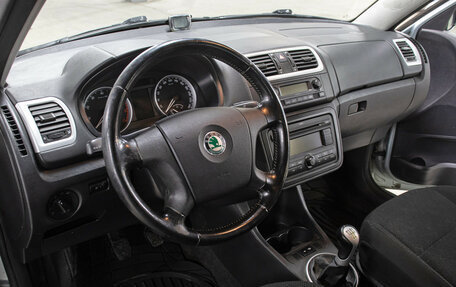 Skoda Fabia II, 2009 год, 549 000 рублей, 16 фотография