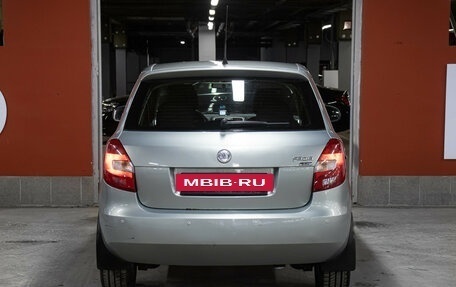 Skoda Fabia II, 2009 год, 549 000 рублей, 6 фотография