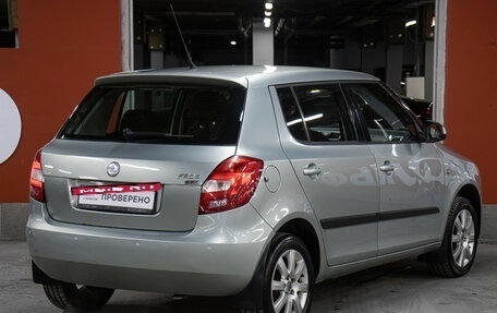 Skoda Fabia II, 2009 год, 549 000 рублей, 5 фотография