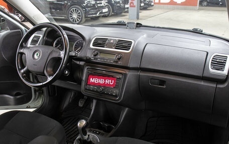 Skoda Fabia II, 2009 год, 549 000 рублей, 11 фотография