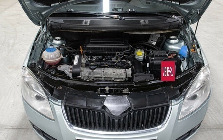 Skoda Fabia II, 2009 год, 549 000 рублей, 9 фотография