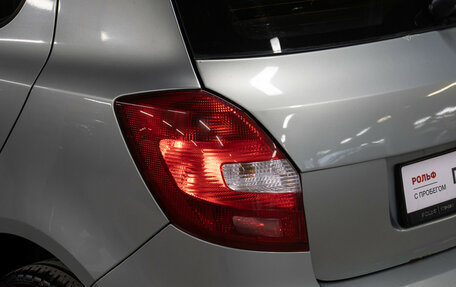 Skoda Fabia II, 2009 год, 549 000 рублей, 21 фотография