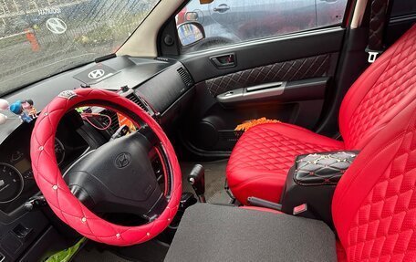 Hyundai Getz I рестайлинг, 2004 год, 450 000 рублей, 1 фотография