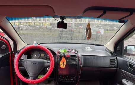 Hyundai Getz I рестайлинг, 2004 год, 450 000 рублей, 3 фотография