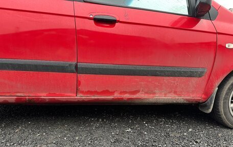 Hyundai Getz I рестайлинг, 2004 год, 450 000 рублей, 6 фотография