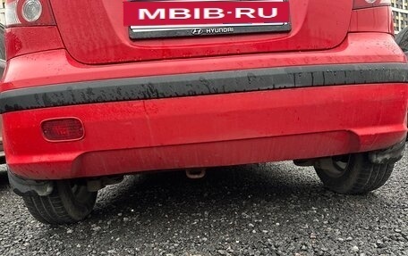 Hyundai Getz I рестайлинг, 2004 год, 450 000 рублей, 5 фотография