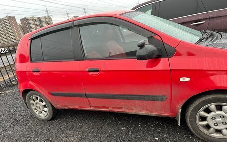 Hyundai Getz I рестайлинг, 2004 год, 450 000 рублей, 11 фотография