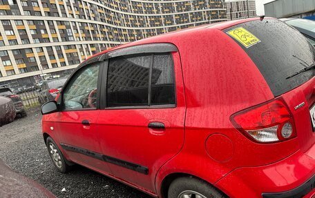 Hyundai Getz I рестайлинг, 2004 год, 450 000 рублей, 9 фотография