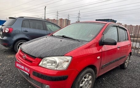 Hyundai Getz I рестайлинг, 2004 год, 450 000 рублей, 8 фотография