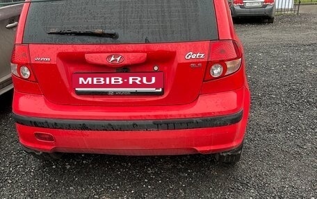 Hyundai Getz I рестайлинг, 2004 год, 450 000 рублей, 10 фотография