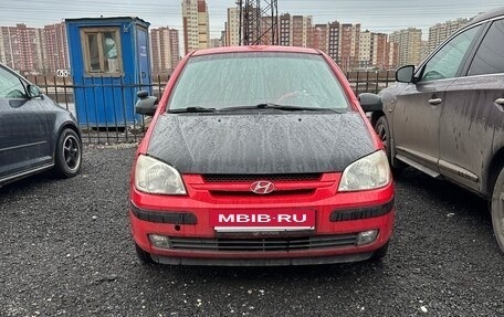 Hyundai Getz I рестайлинг, 2004 год, 450 000 рублей, 12 фотография