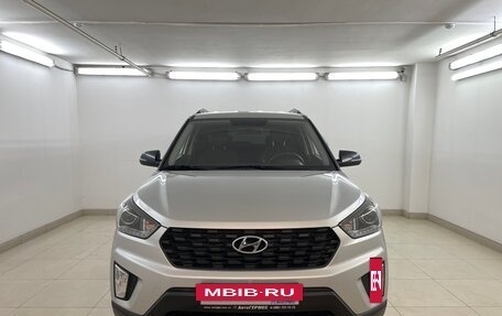 Hyundai Creta I рестайлинг, 2021 год, 2 230 000 рублей, 2 фотография
