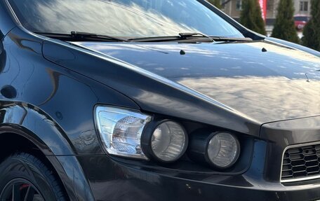 Chevrolet Aveo III, 2014 год, 750 000 рублей, 1 фотография