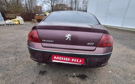Peugeot 407, 2006 год, 360 000 рублей, 5 фотография