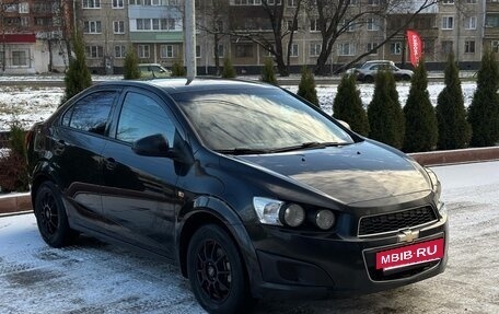 Chevrolet Aveo III, 2014 год, 750 000 рублей, 2 фотография
