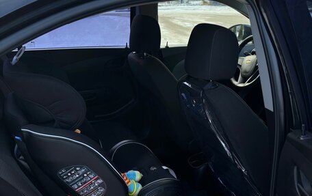 Chevrolet Aveo III, 2014 год, 750 000 рублей, 9 фотография