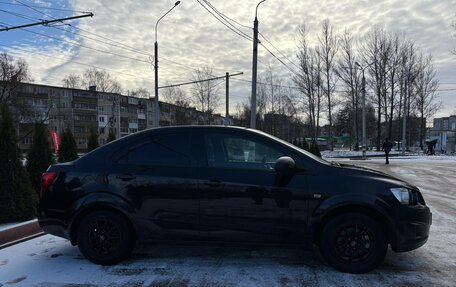 Chevrolet Aveo III, 2014 год, 750 000 рублей, 5 фотография