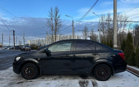 Chevrolet Aveo III, 2014 год, 750 000 рублей, 4 фотография