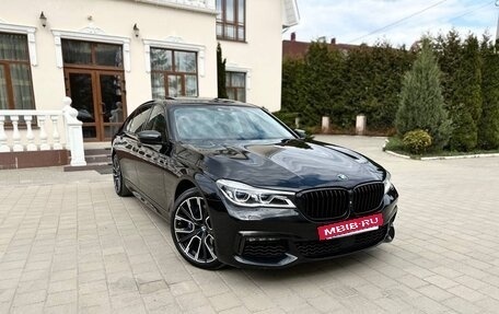 BMW 7 серия, 2016 год, 4 450 000 рублей, 4 фотография