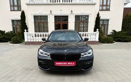 BMW 7 серия, 2016 год, 4 450 000 рублей, 5 фотография