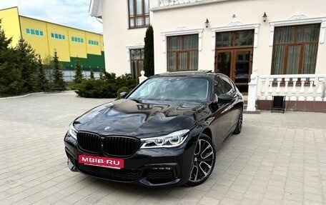 BMW 7 серия, 2016 год, 4 450 000 рублей, 6 фотография