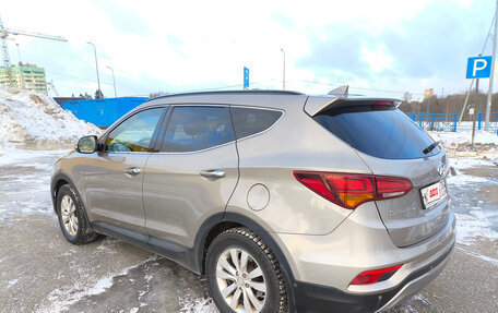 Hyundai Santa Fe III рестайлинг, 2016 год, 2 200 000 рублей, 3 фотография