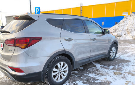 Hyundai Santa Fe III рестайлинг, 2016 год, 2 200 000 рублей, 7 фотография