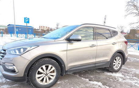 Hyundai Santa Fe III рестайлинг, 2016 год, 2 200 000 рублей, 2 фотография