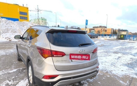 Hyundai Santa Fe III рестайлинг, 2016 год, 2 200 000 рублей, 4 фотография