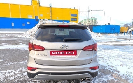 Hyundai Santa Fe III рестайлинг, 2016 год, 2 200 000 рублей, 5 фотография
