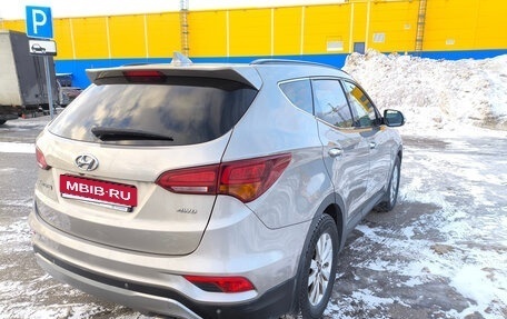 Hyundai Santa Fe III рестайлинг, 2016 год, 2 200 000 рублей, 6 фотография