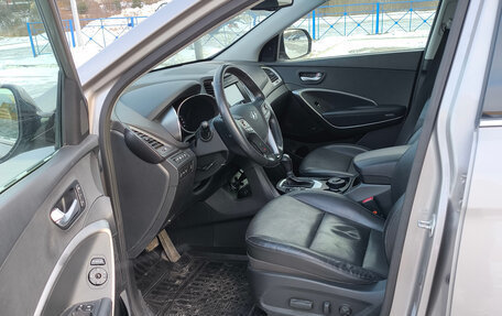 Hyundai Santa Fe III рестайлинг, 2016 год, 2 200 000 рублей, 11 фотография