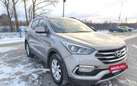 Hyundai Santa Fe III рестайлинг, 2016 год, 2 200 000 рублей, 9 фотография