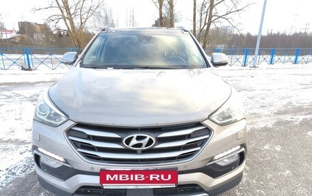 Hyundai Santa Fe III рестайлинг, 2016 год, 2 200 000 рублей, 10 фотография