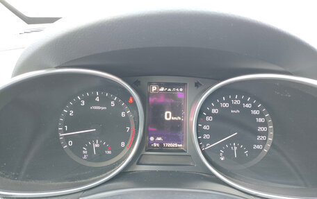 Hyundai Santa Fe III рестайлинг, 2016 год, 2 200 000 рублей, 23 фотография