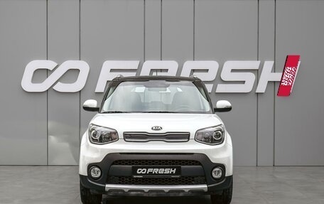 KIA Soul II рестайлинг, 2018 год, 1 790 000 рублей, 3 фотография