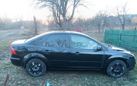 Ford Focus II рестайлинг, 2007 год, 630 000 рублей, 4 фотография