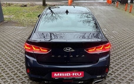 Hyundai Sonata VII, 2017 год, 1 440 000 рублей, 4 фотография