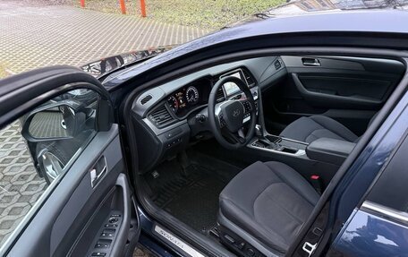 Hyundai Sonata VII, 2017 год, 1 440 000 рублей, 9 фотография