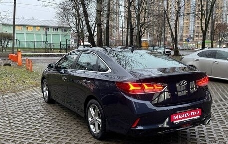 Hyundai Sonata VII, 2017 год, 1 440 000 рублей, 3 фотография
