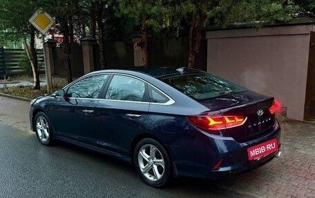 Hyundai Sonata VII, 2017 год, 1 440 000 рублей, 16 фотография