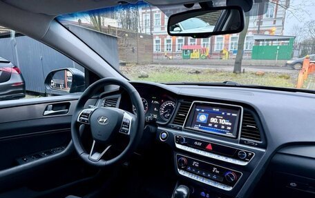 Hyundai Sonata VII, 2017 год, 1 440 000 рублей, 19 фотография